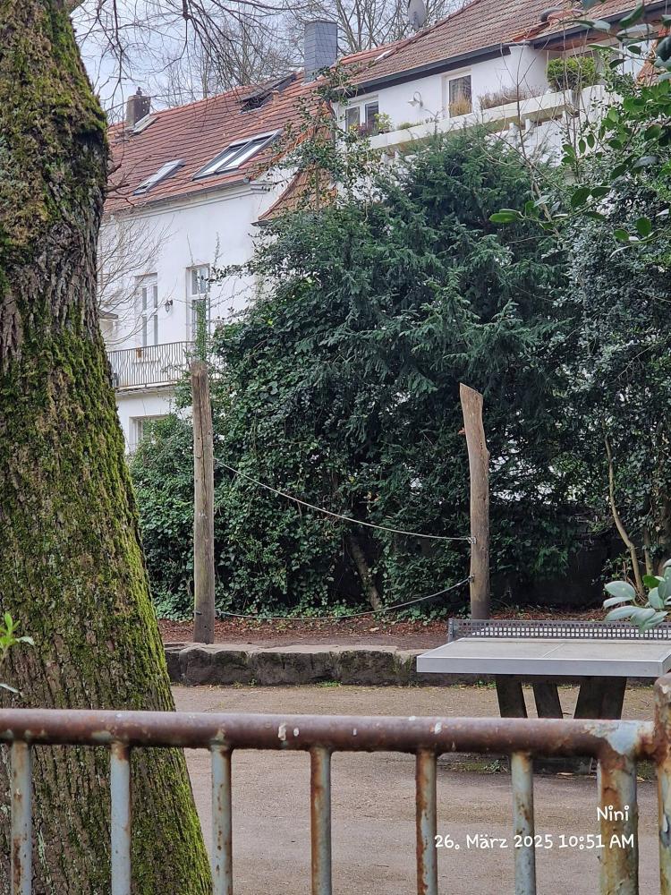 Ein Klettergerüst für unsere Kinder – weil sie es mehr als verdient haben